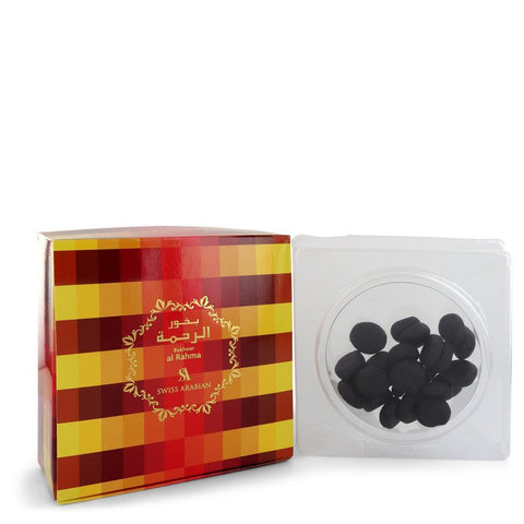 Swiss Arabian Al Rahma Bakhoor Cologne By Swiss Arabian 25 Tablets Bakhoor Incense (Unisex) For Men