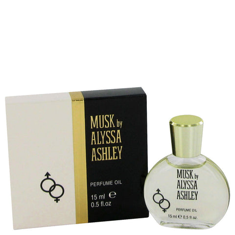 Alyssa Ashley Musk Perfume By Houbigant Perfumed Oil For Women