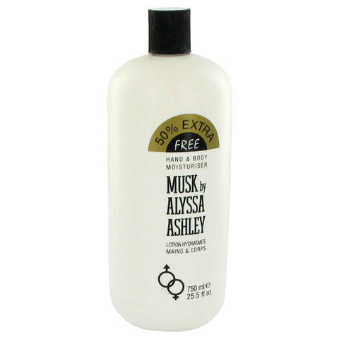 Alyssa Ashley Musk Perfume By Houbigant Body Lotion For Women