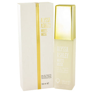 Alyssa Ashley White Musk Perfume By Alyssa Ashley Eau De Toilette Spray For Women