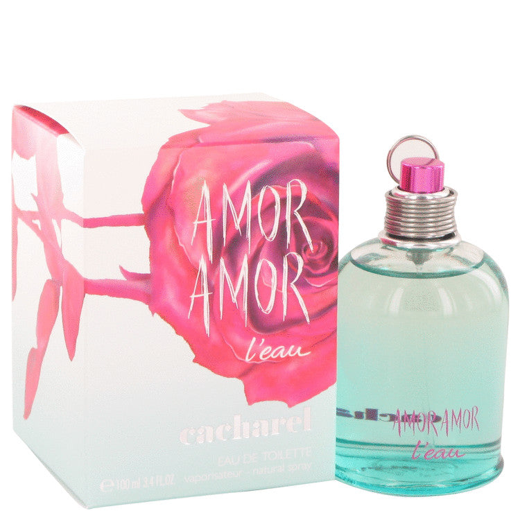Amor Amor L'eau Perfume By Cacharel Eau De Toilette Spray For Women