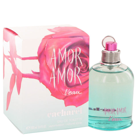 Amor Amor L'eau Perfume By Cacharel Eau De Toilette Spray For Women