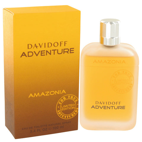 Davidoff Adventure Amazonia Cologne By Davidoff Eau De Toilette Spray For Men