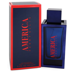 America Cologne By Perry Ellis Eau De Toilette Spray (New 2019) For Men