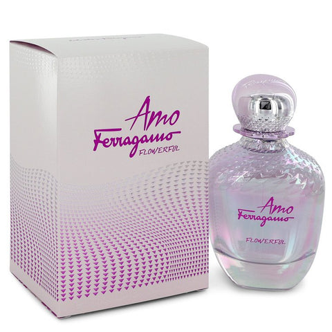 Amo Flowerful Perfume By Salvatore Ferragamo Eau De Toilette Spray For Women