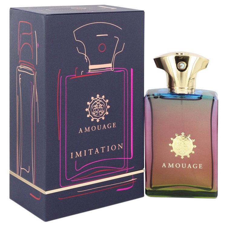 Amouage Imitation Cologne By Amouage Eau De Parfum Spray For Men