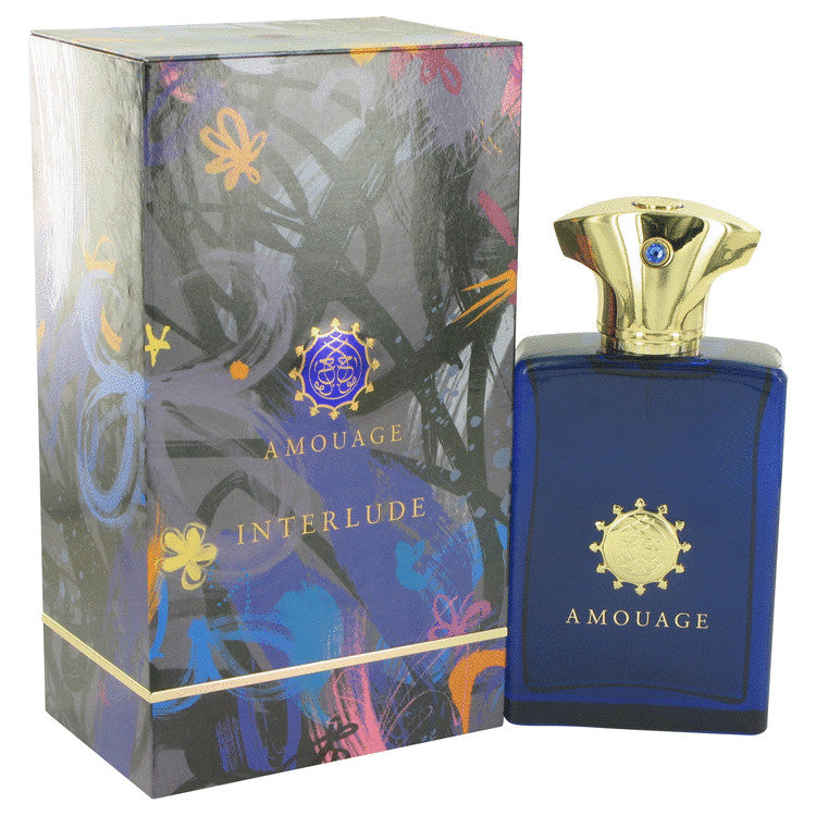 Amouage Interlude Cologne By Amouage Eau De Parfum Spray For Men