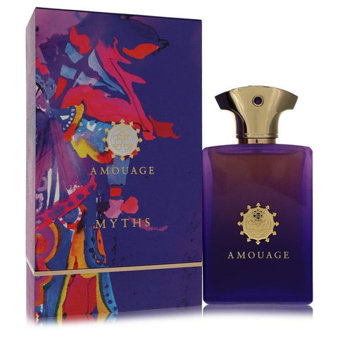 Amouage Myths Cologne By Amouage Eau De Parfum Spray For Men