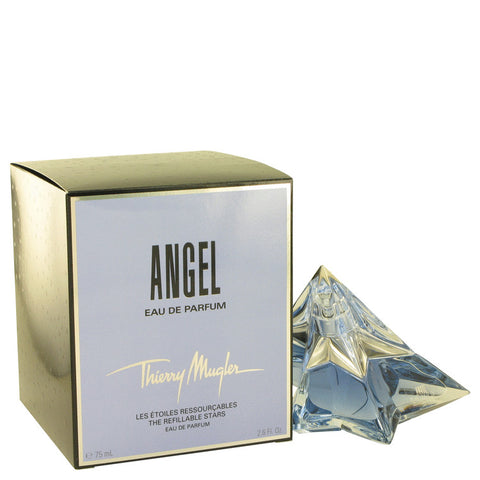 Angel Perfume By Thierry Mugler Eau De Parfum Spray Refillable Star For Women