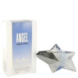 Angel Aqua Chic Perfume By Thierry Mugler Light Eau De Toilette Spray For Women