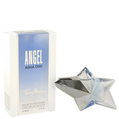 Angel Aqua Chic Perfume By Thierry Mugler Light Eau De Toilette Spray For Women