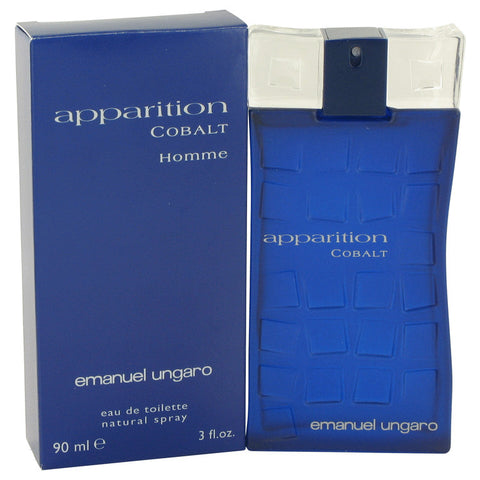 Apparition Cobalt Cologne By Ungaro Eau De Toilette Spray For Men