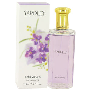 April Violets Perfume By Yardley London Eau De Toilette Spray For Women