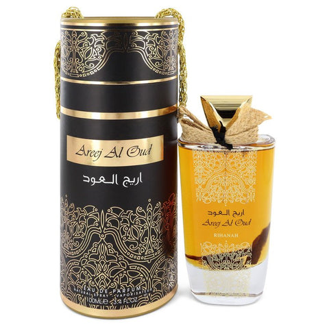Areej Al Oud Perfume By Rihanah Eau De Parfum Spray (Unisex) For Women