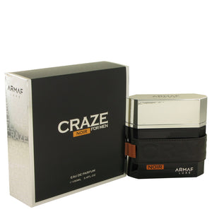 Armaf Craze Noir Cologne By Armaf Eau De Parfum Spray For Men