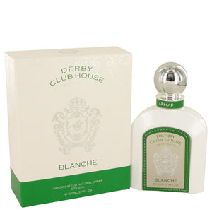 Armaf Derby Blanche White Cologne By Armaf Eau De Toilette Spray For Men