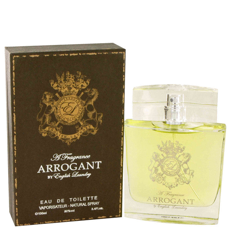 Arrogant Cologne By English Laundry Eau De Toilette Spray For Men