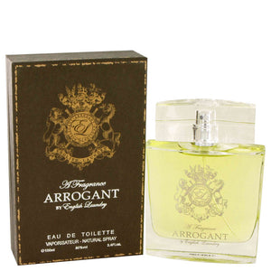 Arrogant Cologne By English Laundry Eau De Toilette Spray For Men
