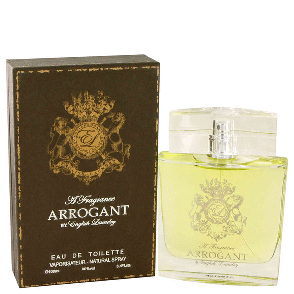 Arrogant Cologne By English Laundry Eau De Toilette Spray For Men