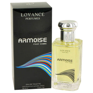 Armoise Cologne By Lovance Eau De Toilette Spray For Men