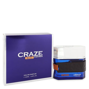 Armaf Craze Bleu Cologne By Armaf Eau De Parfum Spray For Men