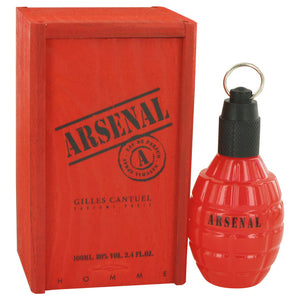 Arsenal Red Cologne By Gilles Cantuel Eau De Parfum Spray (New) For Men