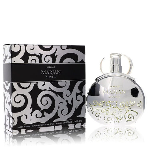Armaf Marjan Silver Cologne By Armaf Eau De Parfum Spray For Men
