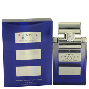 Armaf Shades Blue Cologne By Armaf Eau De Toilette Spray For Men