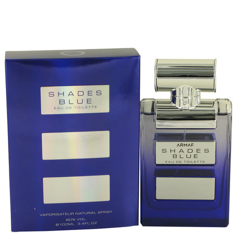 Armaf Shades Blue Cologne By Armaf Eau De Toilette Spray For Men