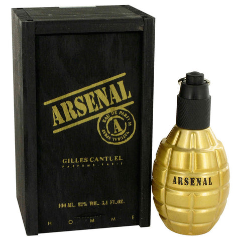 Arsenal Gold Cologne By Gilles Cantuel Eau De Parfum Spray For Men