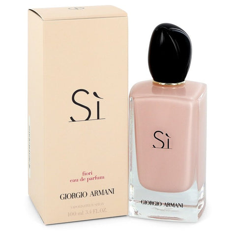 Armani Si Fiori Perfume By Giorgio Armani Eau De Parfum Spray For Women