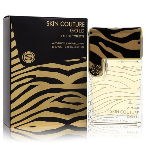 Armaf Skin Couture Gold Cologne By Armaf Eau De Toilette Spray For Men