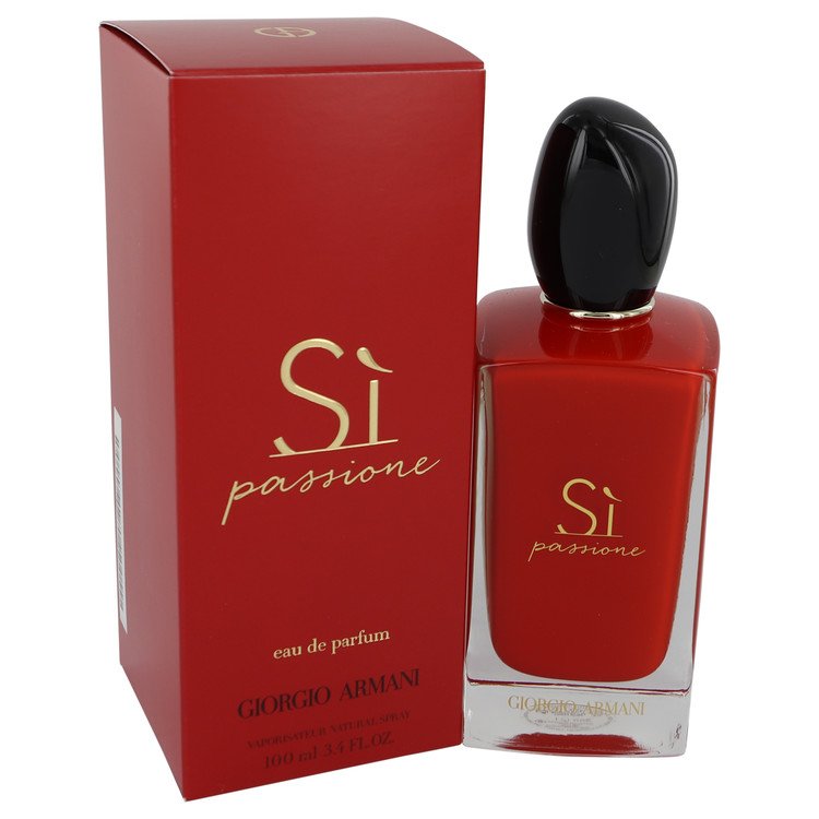 Armani Si Passione Perfume By Giorgio Armani Eau De Parfum Spray For Women
