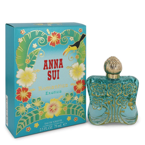Anna Sui Romantica Exotica Perfume By Anna Sui Eau De Toilette Spray For Women