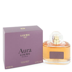 Aura Loewe Floral Perfume By Loewe Eau De Parfum Spray For Women