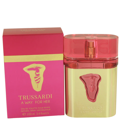 A Way For Her Perfume By Trussardi Eau De Toilette Spray For Women