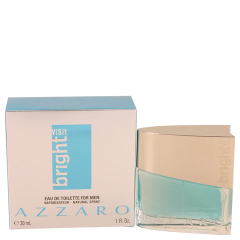 Azzaro Bright Visit Cologne By Azzaro Eau De Toilette Spray For Men