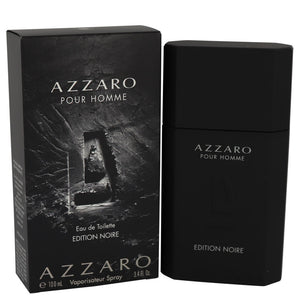 Azzaro Pour Homme Edition Noire Cologne By Azzaro Eau De Toilette Spray For Men
