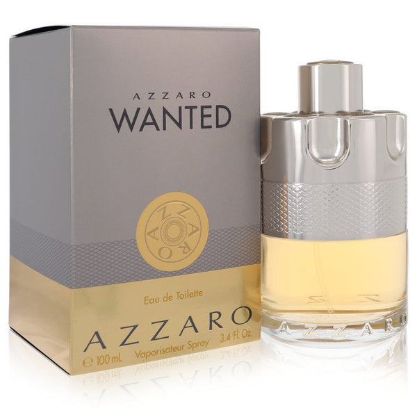 Azzaro Wanted Cologne By Azzaro Eau De Toilette Spray For Men