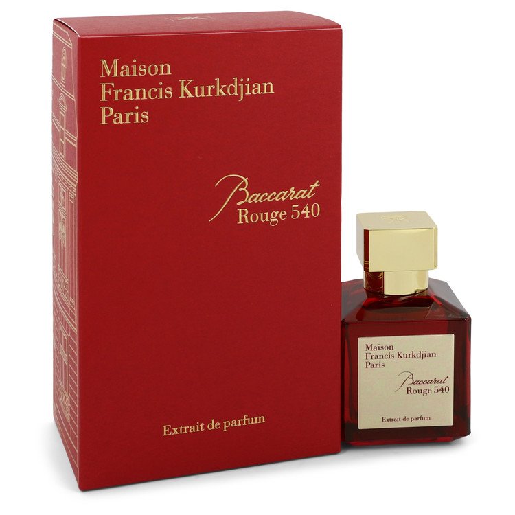 Baccarat Rouge 540 Perfume By Maison Francis Kurkdjian Extrait De Parfum Spray For Women