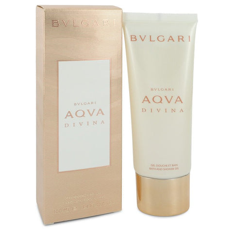 Bvlgari Aqua Divina Perfume By Bvlgari Shower Gel For Women