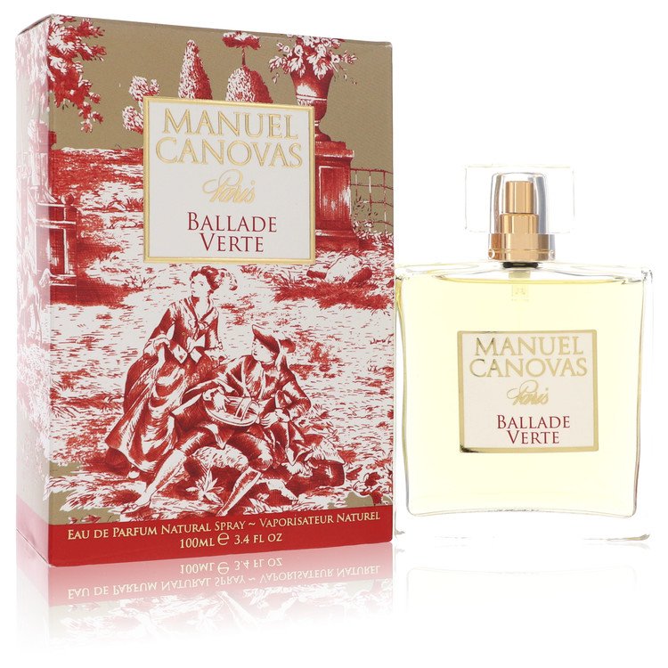 Ballade Verte Perfume By Manuel Canovas Eau De Parfum Spray For Women
