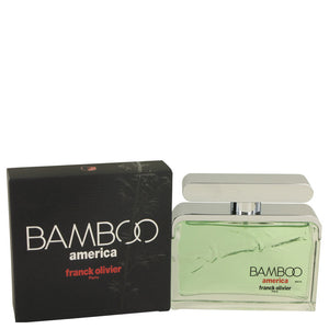 Bamboo America Cologne By Franck Olivier Eau De Toilette Spray For Men