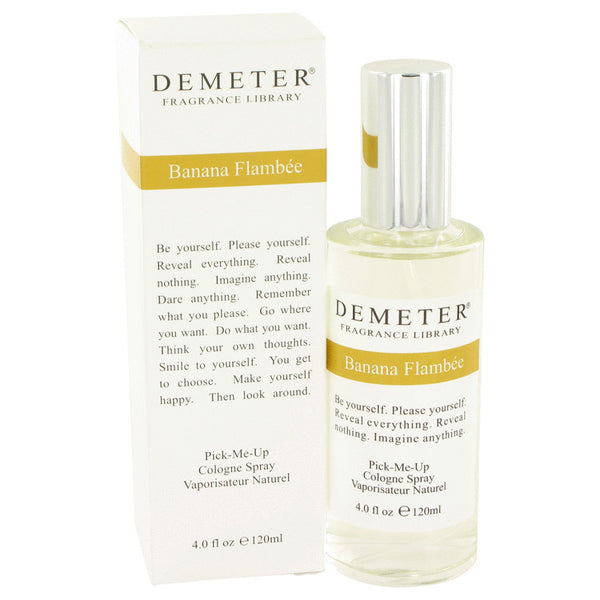 Demeter Banana Flambee Perfume By Demeter Cologne Spray For Women