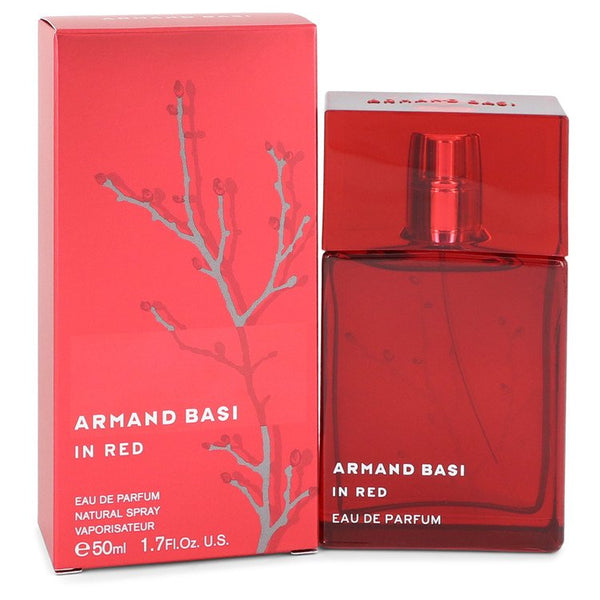 Armand Basi In Red Perfume By Armand Basi Eau De Parfum Spray For Women