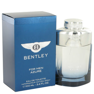 Bentley Azure Cologne By Bentley Eau De Toilette Spray For Men