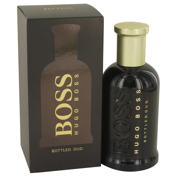 Boss Bottled Oud Cologne By Hugo Boss Eau De Parfum Spray For Men