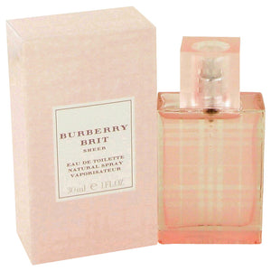 Burberry Brit Sheer Perfume By Burberry Eau De Toilette Spray For Women