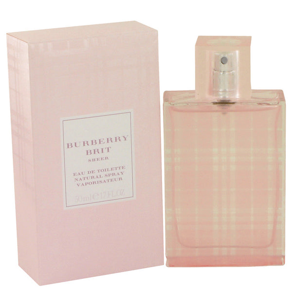 Burberry Brit Sheer Perfume By Burberry Eau De Toilette Spray For Women