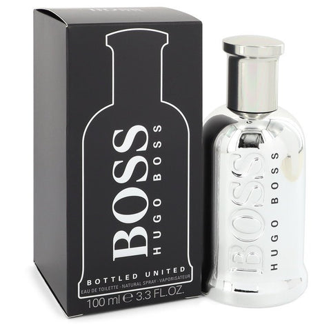 Boss Bottled United Cologne By Hugo Boss Eau De Toilette Spray For Men